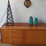 Modernist long sideboard from the 1970s.