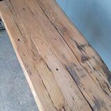 Brutalist console 120 cm solid wood