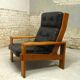 fauteuil Bonanza de Esko Pajamies pour Asko, Finlande, 1960