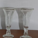 Pair blown glasses