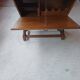 Old-style kneading table - bar - TV