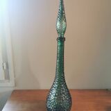 Large vintage bubble carafe