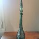Large vintage bubble carafe
