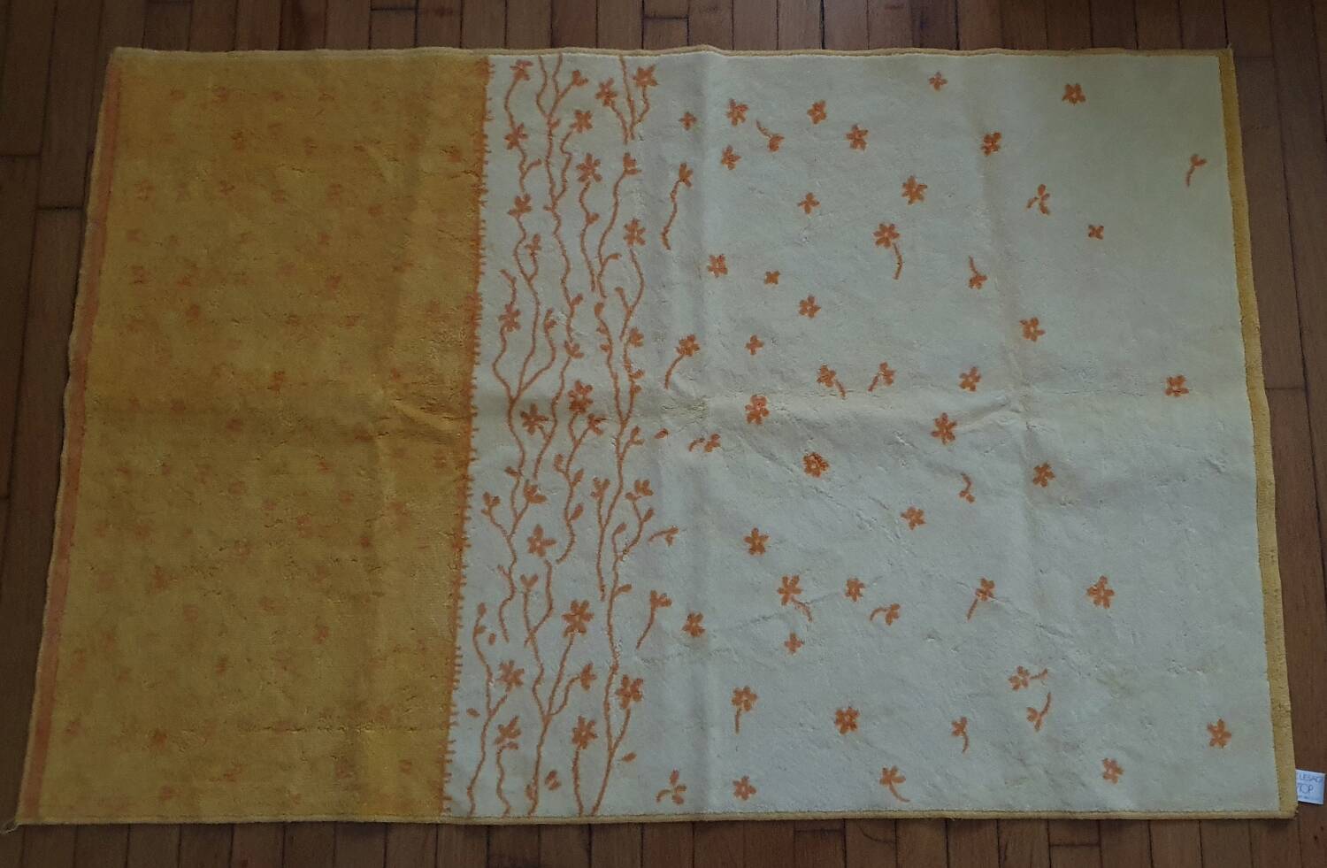 Cotton rug from the French house Serge Lesage