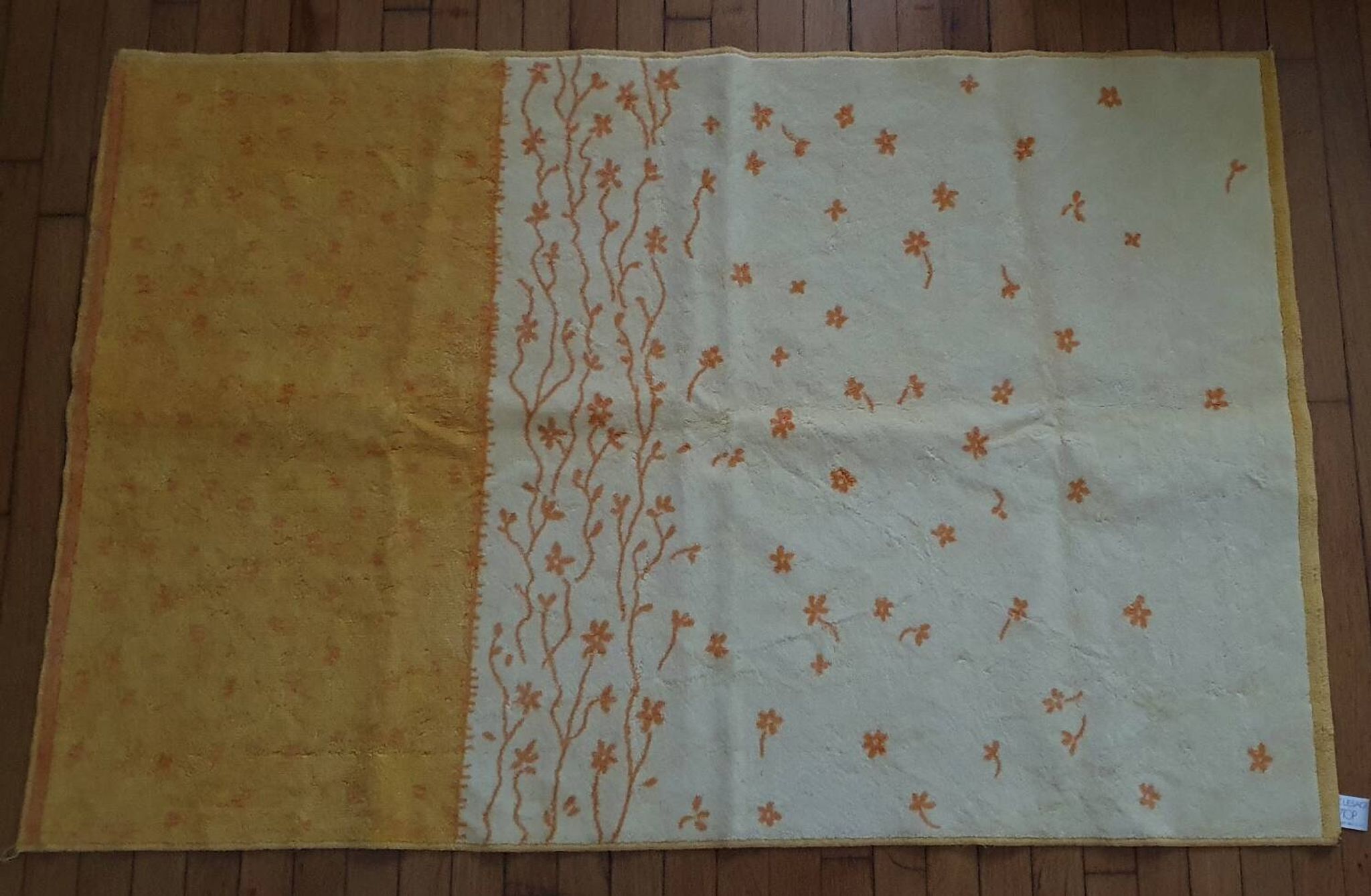 Tapis en coton de la Maison française Serge Lesage