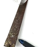 Holophane wall lamp or ceiling lamp 1920 diameter 30 cm depth 10 cm