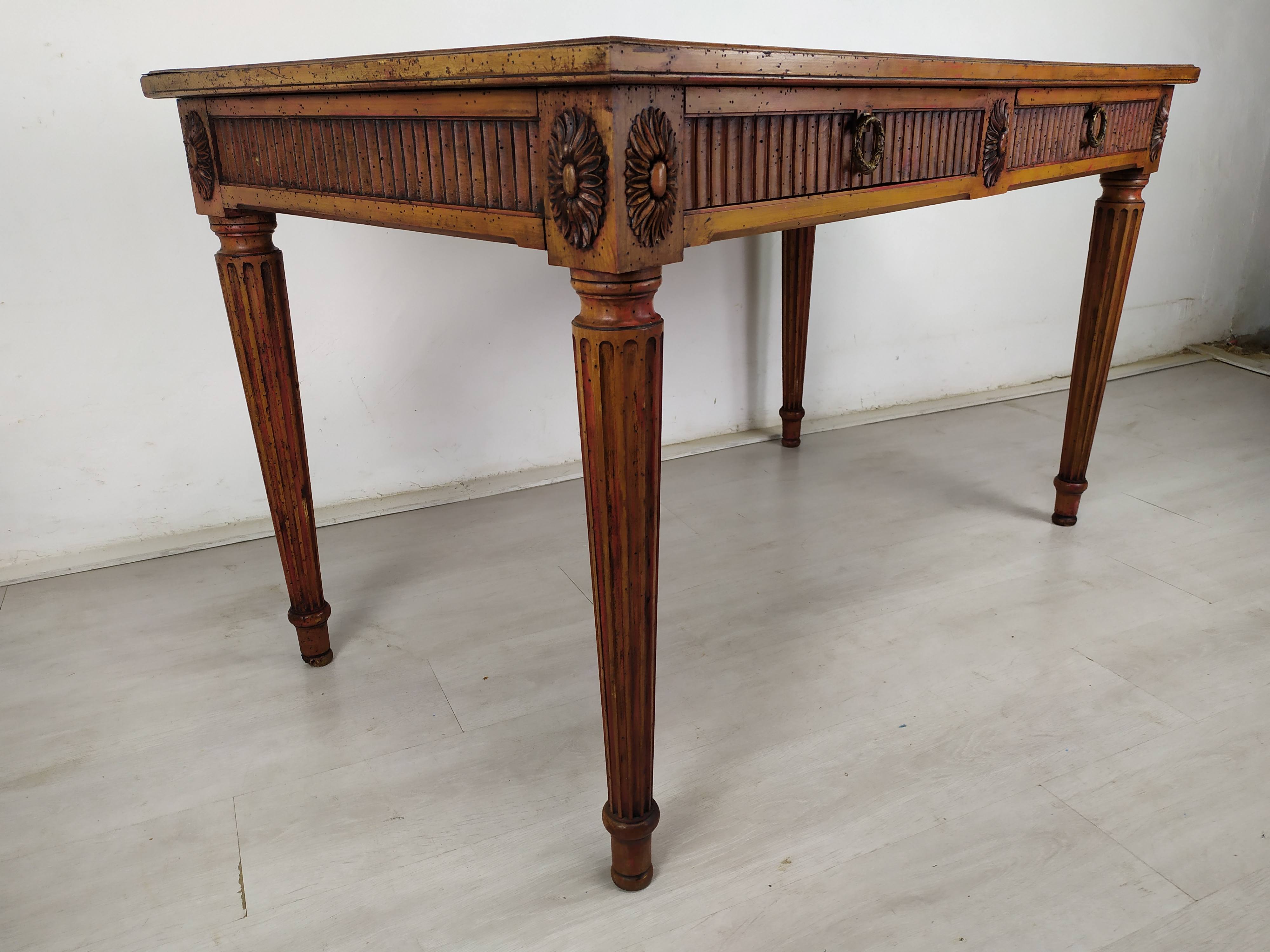 Louis XVI style office