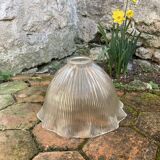Vintage glass lampshade