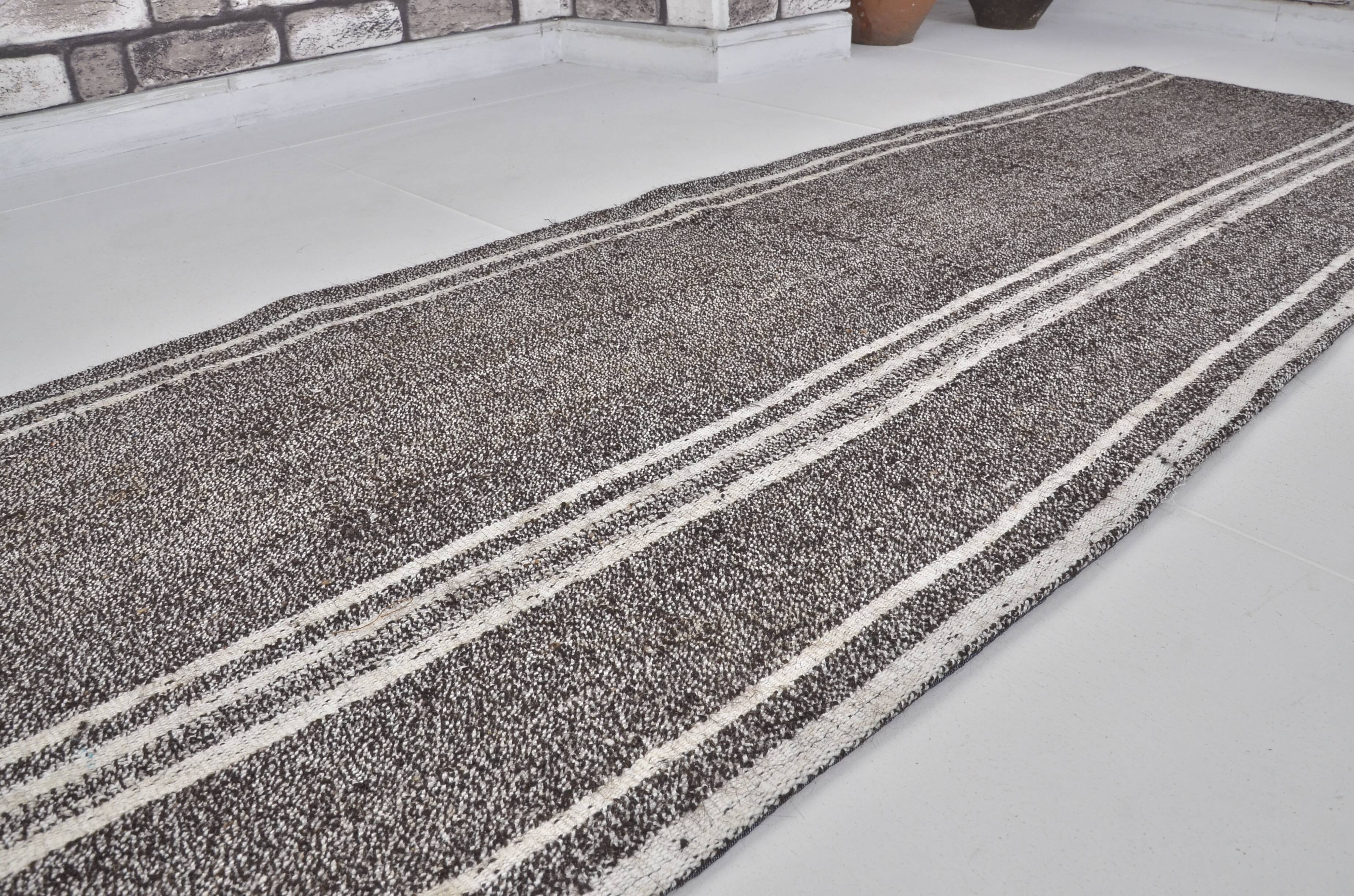 Stripe Neutral Kilim Vintage sku 3761