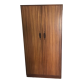 Scandinavian wardrobe vintage teak 1960-70's