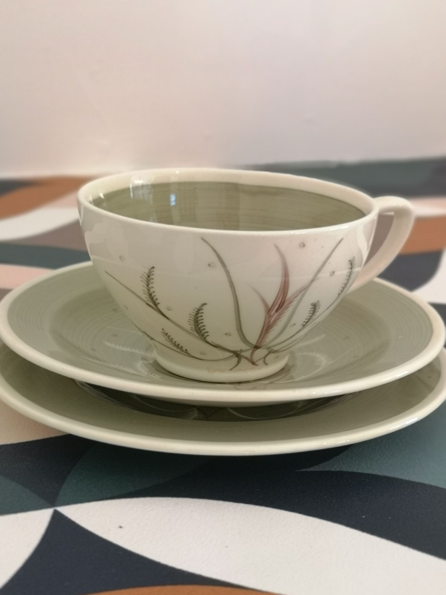 Tea cup by Susie Cooper hand painted