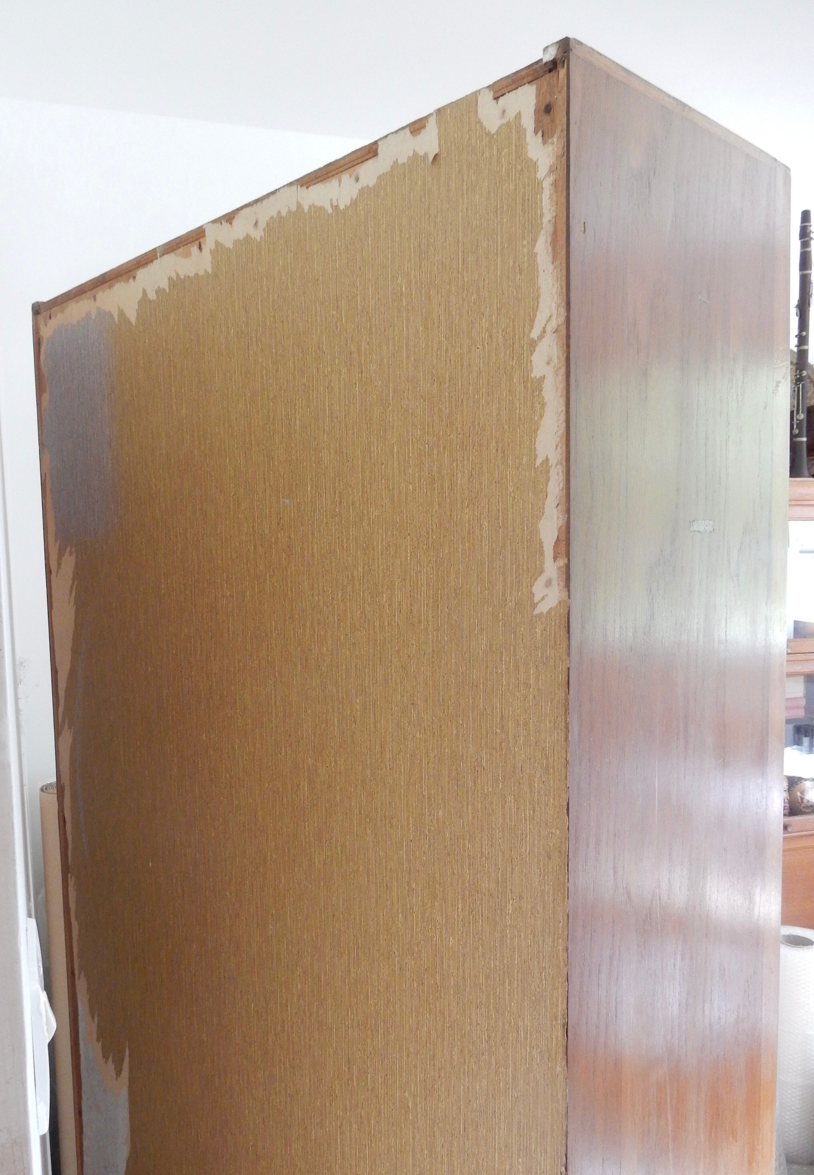 Double wooden curtain binder