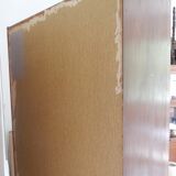 Double wooden curtain binder