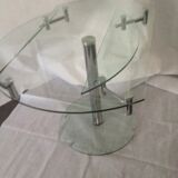 Table design glass