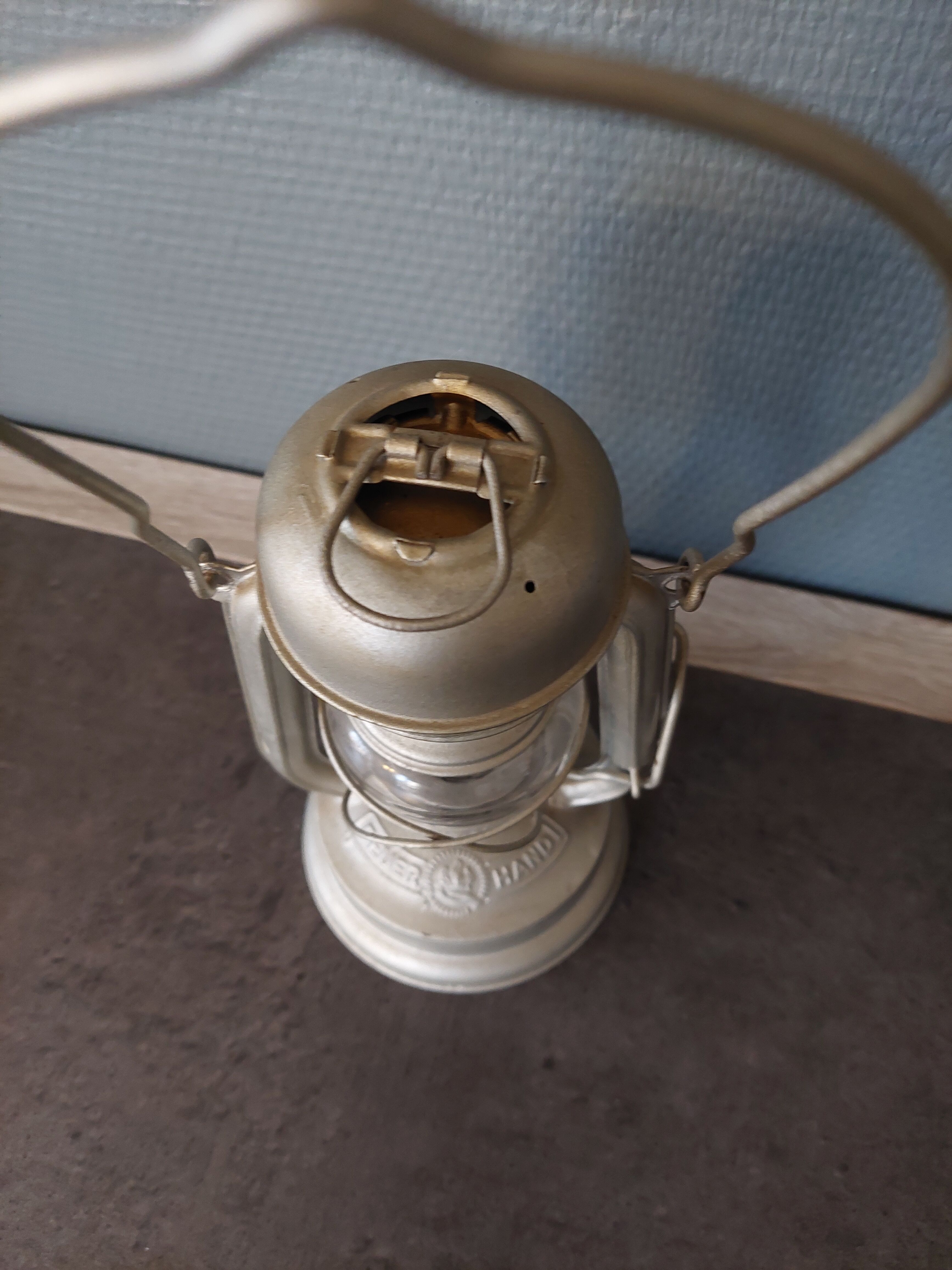 FeuerHand Storm Lamp N°176 germany