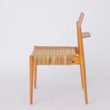 4 vintage chairs by Egon Eiermann bauhaus, Germany, 1950s