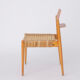 4 vintage chairs by Egon Eiermann bauhaus, Germany, 1950s