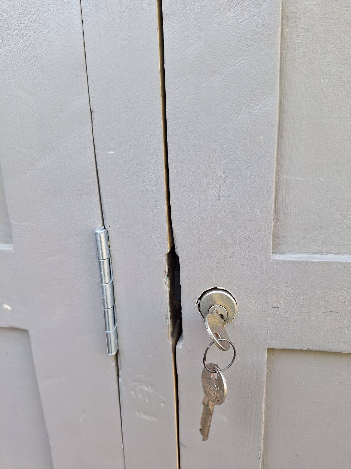 Workshop locker-wardrobe