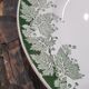 Lot of 6 plates Saint-Amand and Hamage model Platane
