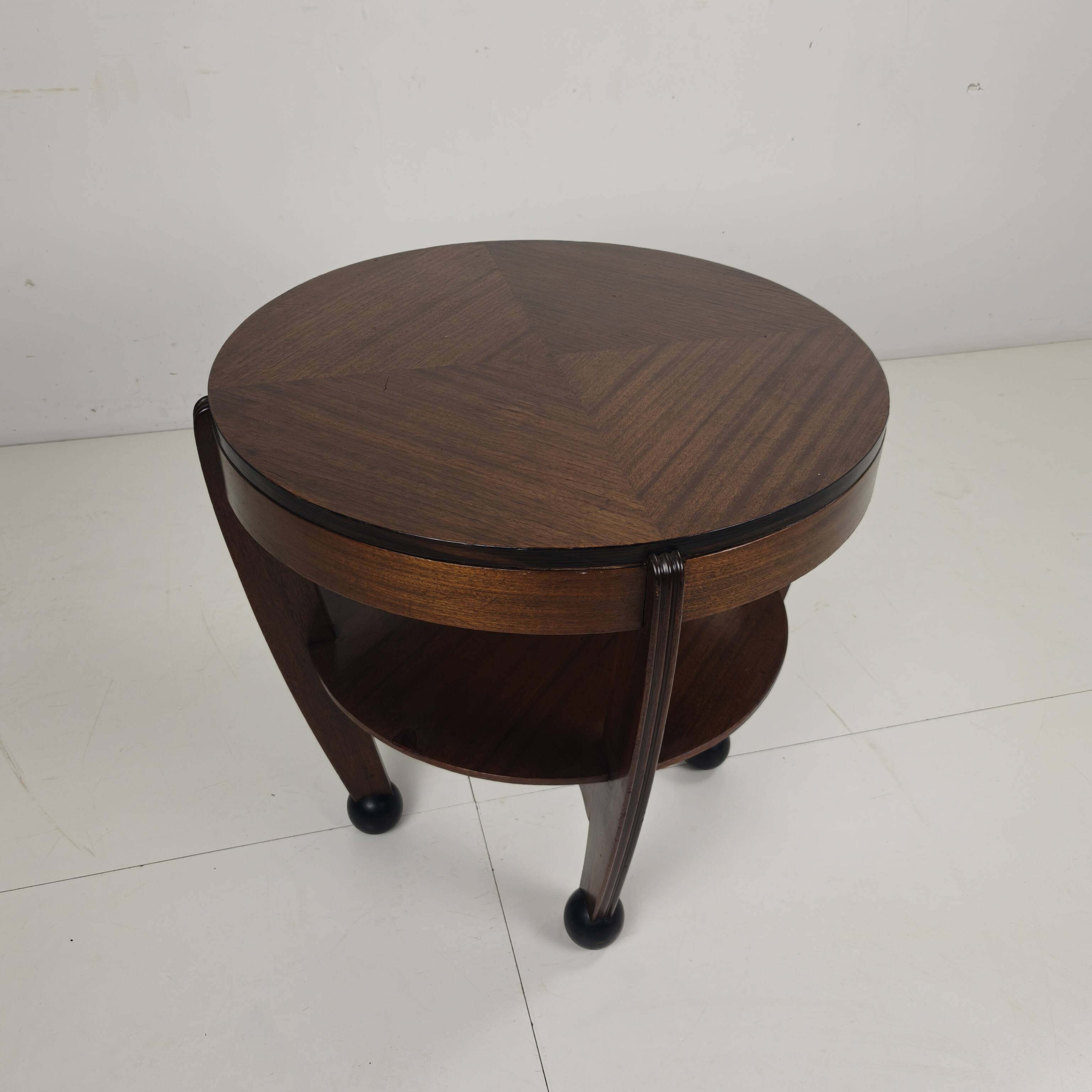 Art Deco Coffee Table – Amsterdam School, The Netherlands, 1930s