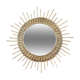 Rattan sun mirror