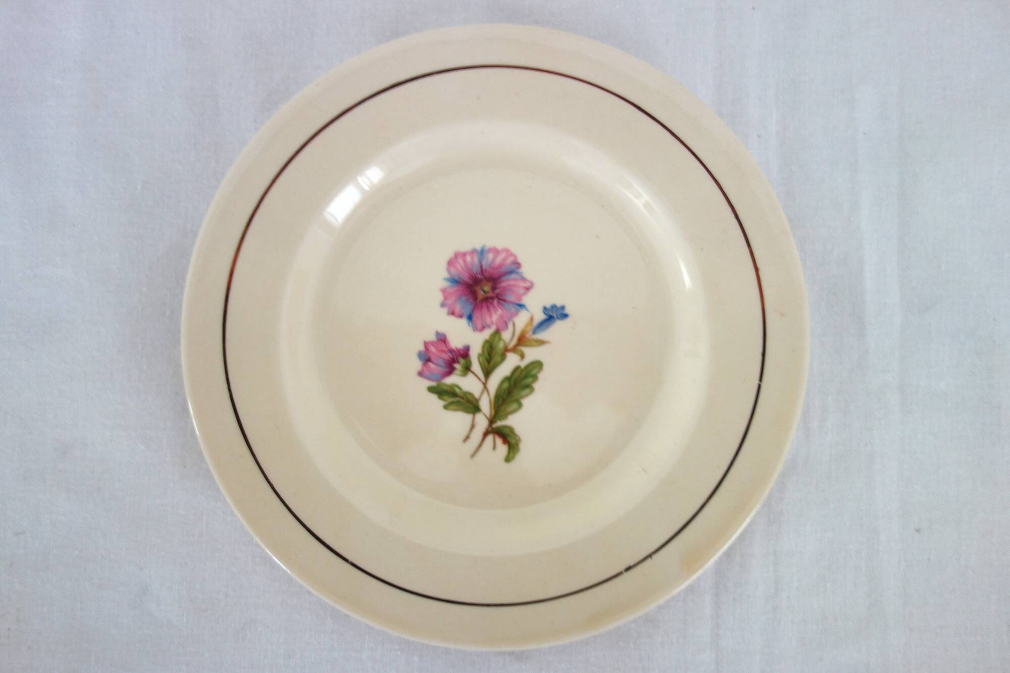 Gien vintage dessert service for 12 people