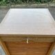 90cm wooden curtain or sliding shutter cabinet