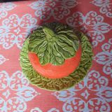 Orange jam jar