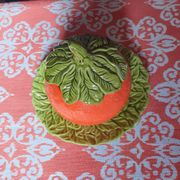Pot à confiture orange