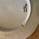 Set of 2 Primavera ceramic plates
