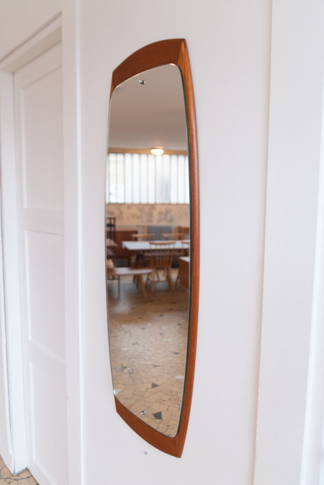 Large Scandinavian mirror oblong 40x106cm