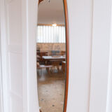 Large Scandinavian mirror oblong 40x106cm
