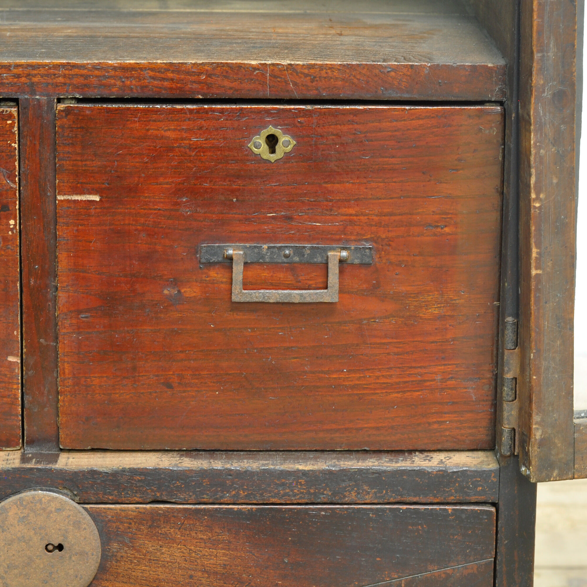 Small Japanese display cabinet, circa 1925