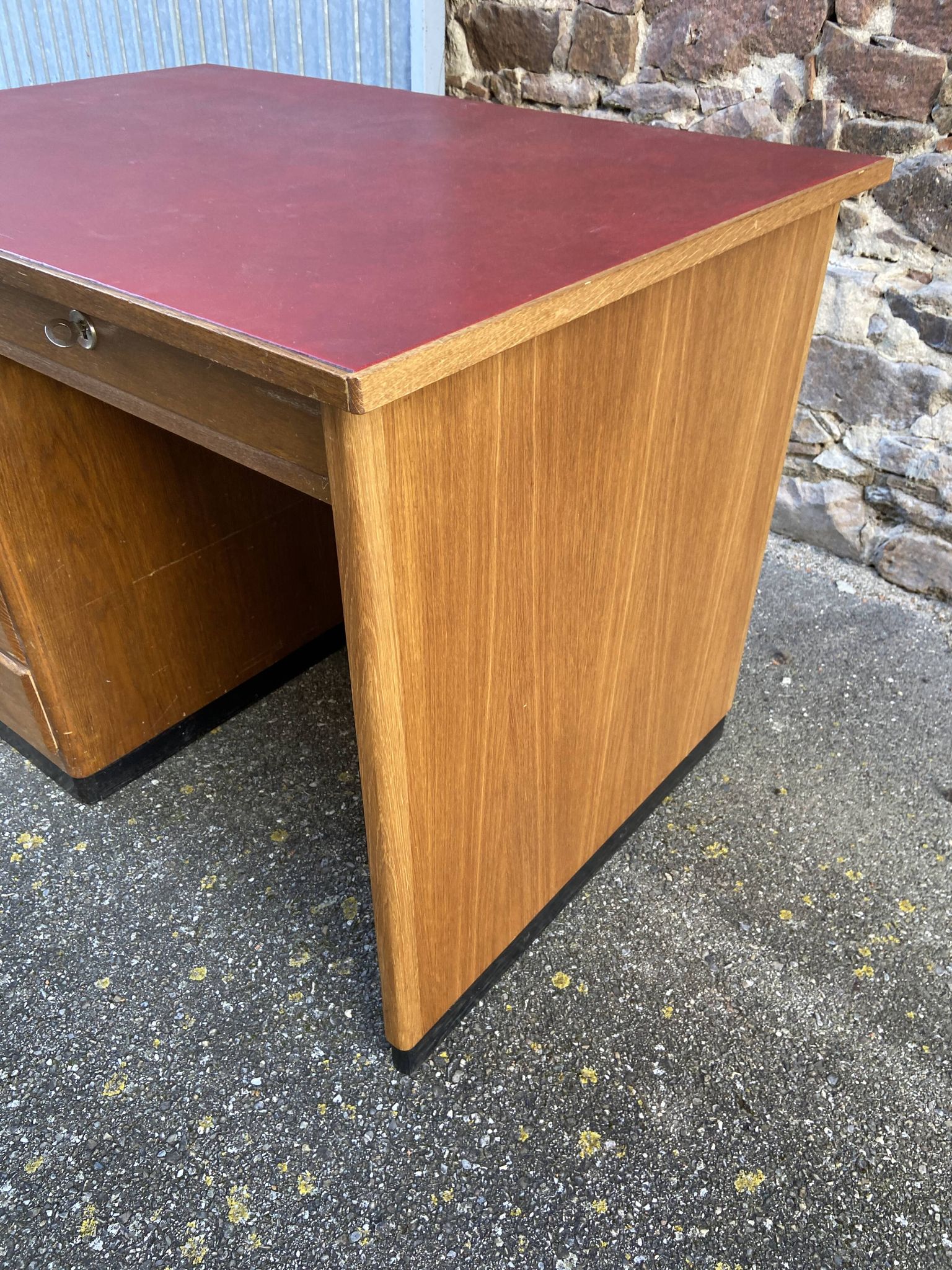 Bureau Américain vintage 1950