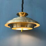 Vintage mid-century Dijkstra UFO hanging lamp