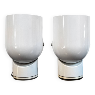 Lampe de table Pileino di Gae Aulenti pour Artemide, année 1972