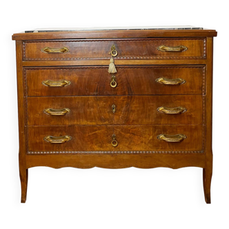 Commode italienne art déco des années 1940