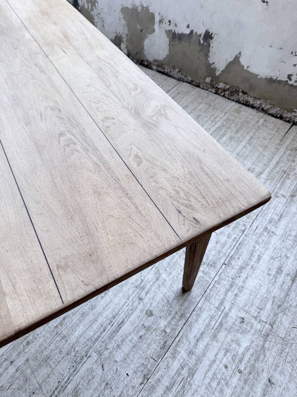 Cherry farm table 2m3