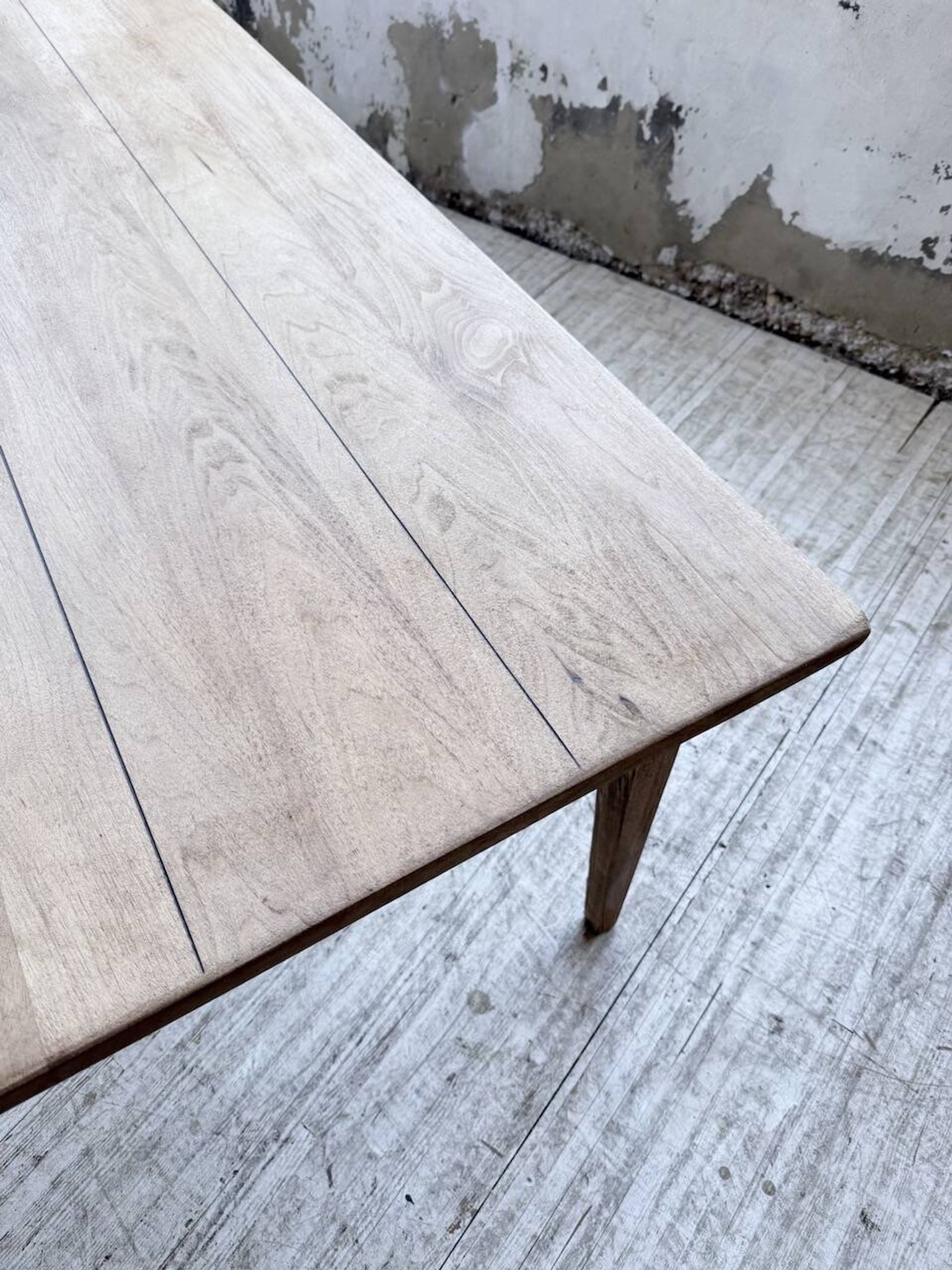 Cherry farm table 2m3