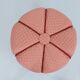 Pink Art Deco Stool / Tabouret / Pouf / Ottoman, Vienna, Austria, 1930s