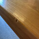Table repas orme massif - Vintage - 1980
