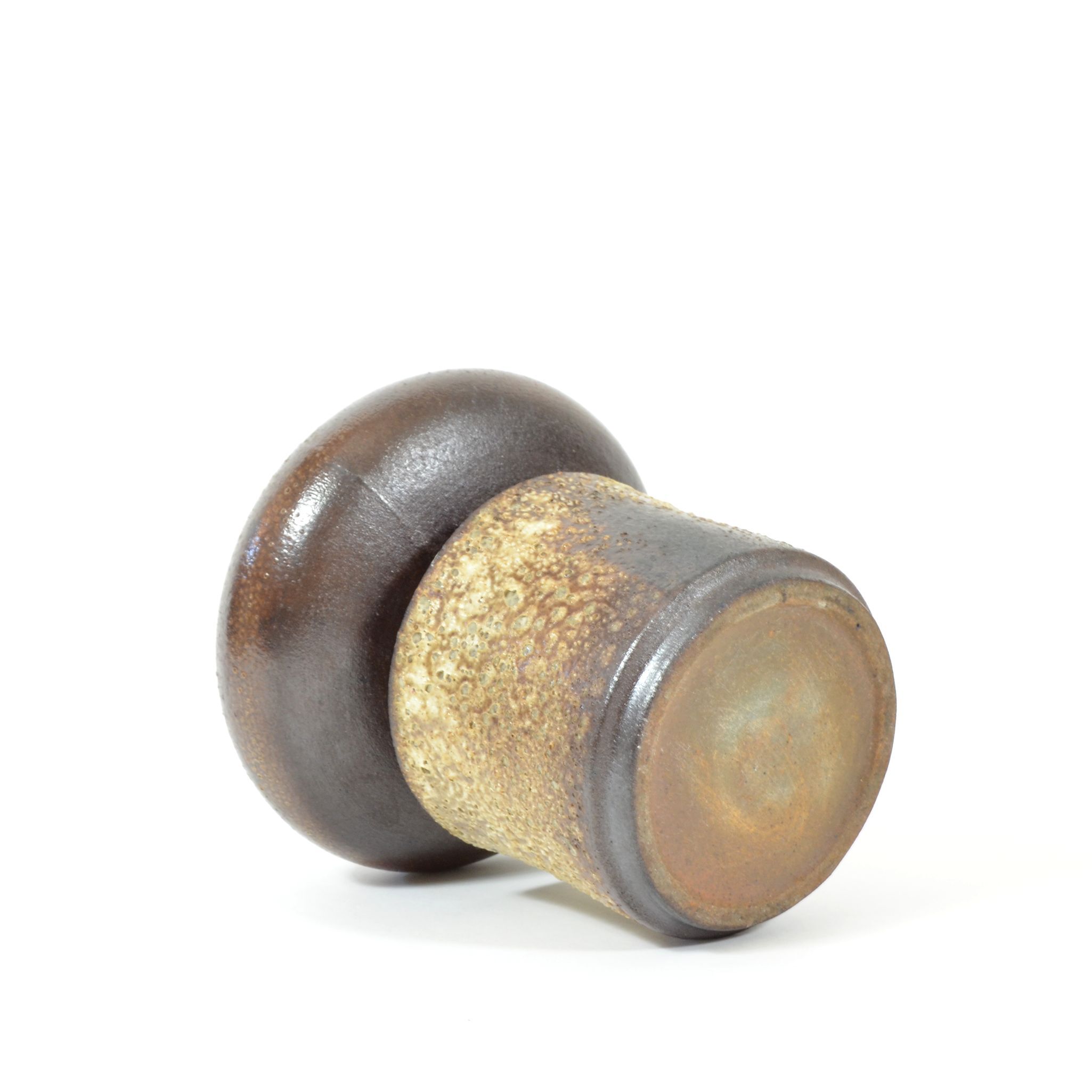 1970s stoneware vase