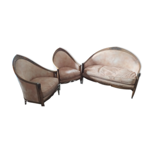 Bergères et banquette - art