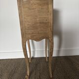 Chevet bois style Louis XV