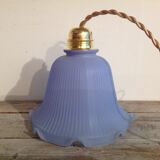 Baladeuse bleue