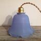Blue hand lamp
