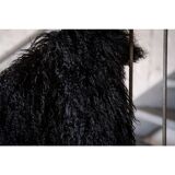 Coussin peau de mouton