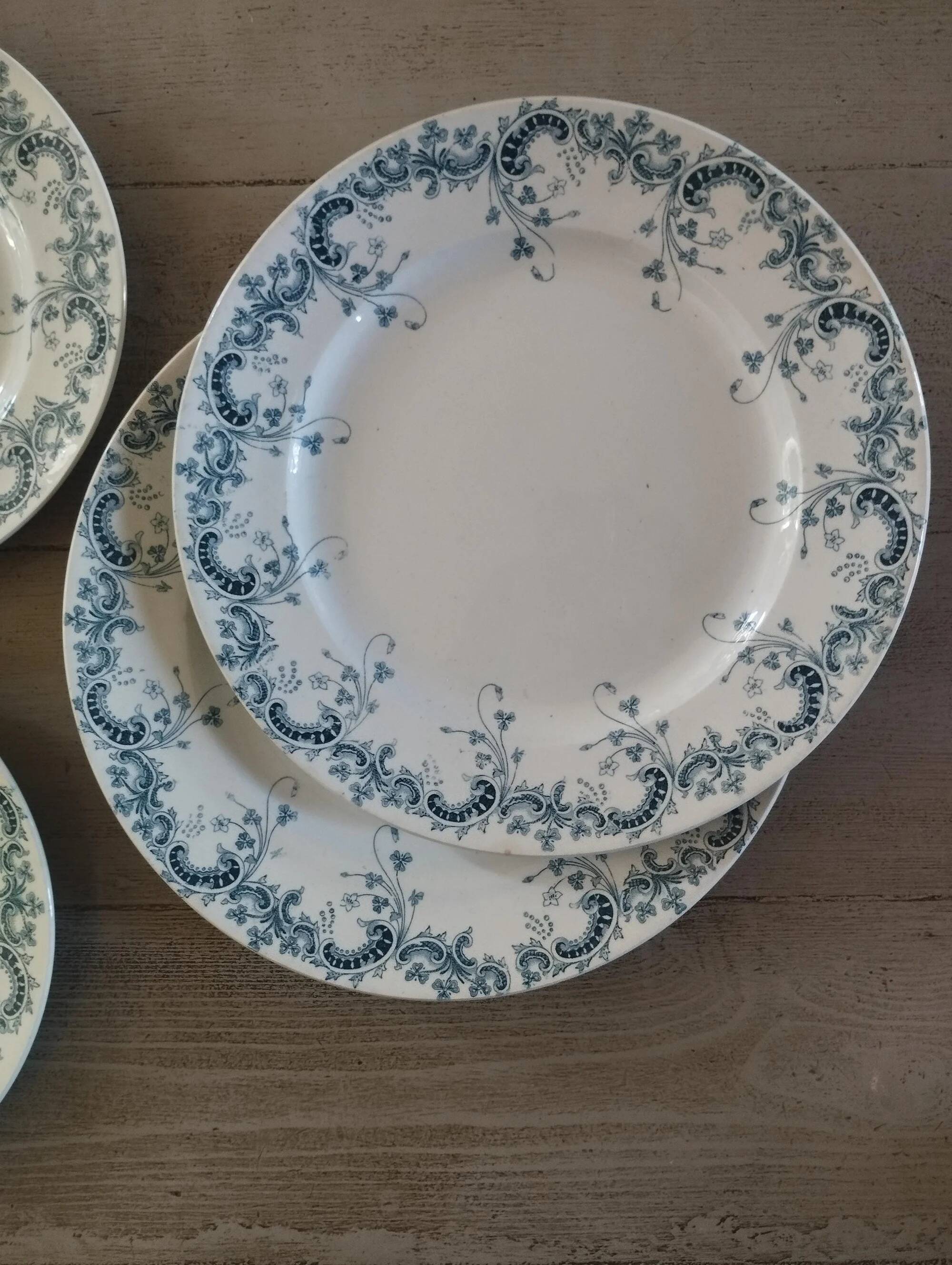 Service in iron land Saint-Amand & Hamage "Byzantine"