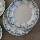 Service in iron land Saint-Amand & Hamage "Byzantine"