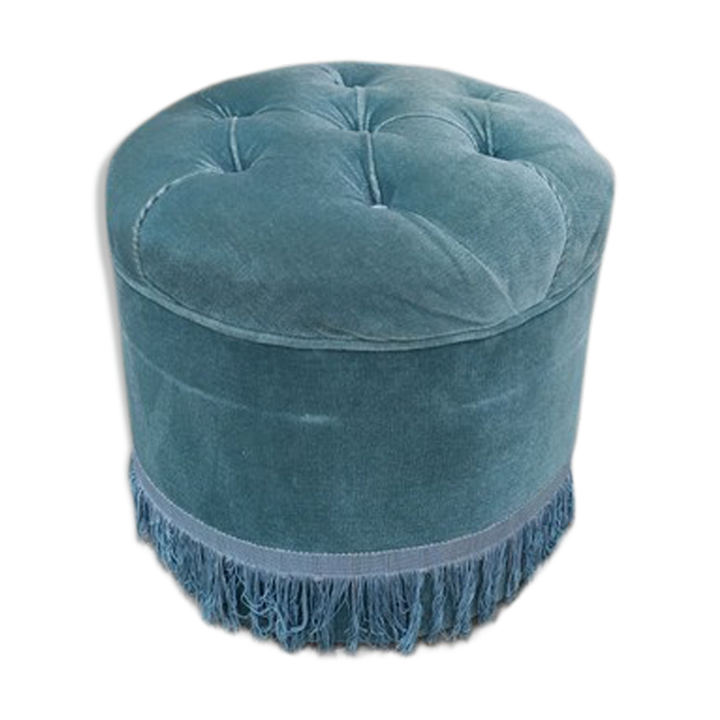 Vintage Pouf